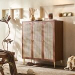 Cabinet Wooden btfasyl alrwtan