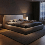 Modern tranquility bed