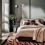 Bed ktan with a stunning design