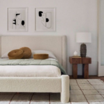 Bed with a modern design and elegant - Image 3