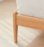 Bed Wooden Simple - Image 3