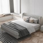 Bed from alqmash with a simple design - Image 3