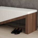 Bench with a modern design - Image 3