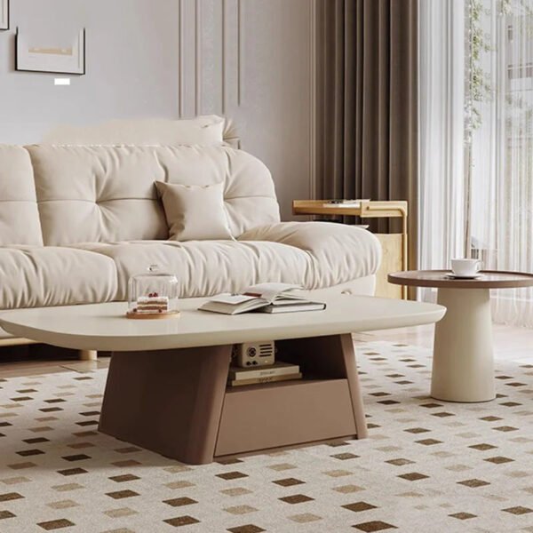 طقم طاولات قهوه بتصميم مثالى