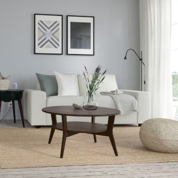 طاولة قهوة بتصميم بسيط