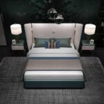 Bed in a modern style - Image 8