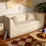 Sofa Boucle with an ideal design