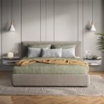 Bed Room nwm with a Luxurious