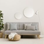 Sofa with an elegant design