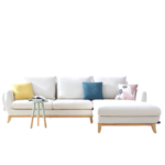 Sofa with a Modern - Image 2