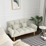 Sofa 2-Seater Home Convertible lltmdd - Image 5