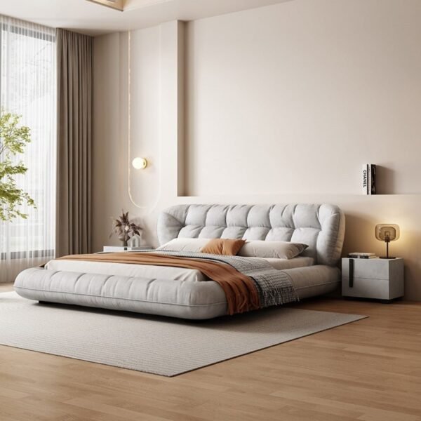 Bed bedroom the modern