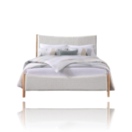 Bed Elegant wasry ytmyz with a simple design and comfortable - Image 2