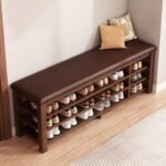 Seat Entryway twyl with tnzym faal for shoes