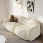 Sofa 2-Seater Modern - Image 2