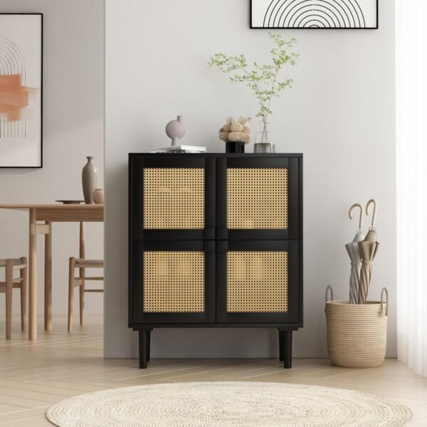 خزانة أحذيه بتصميم بسيط