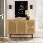 ⁦بوفيه خشبى طبيعى⁩ - الصورة ⁦2⁩