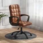 ⁦كرسي مكتب جلد⁩ - الصورة ⁦2⁩