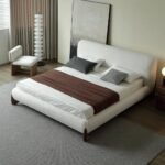 Bed with an elegant design - Image 3