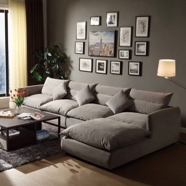 Sofa Corner Luxury in a Elegant