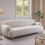 Sofa with a luxurious design