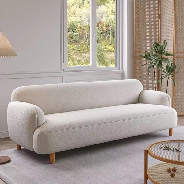 Sofa with a luxurious design