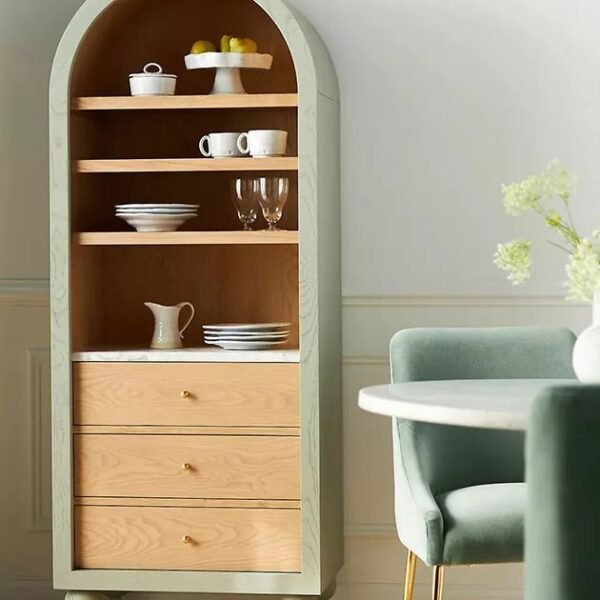 خزانه خشبيه بتصميم رائع