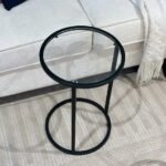 ⁦طقم طاولات خدمة زجاجية وعصرية⁩ - الصورة ⁦3⁩