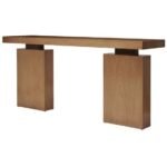 ⁦كونسول مدخل خشبى مميز⁩ - الصورة ⁦2⁩