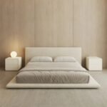 Bed Modern with a simple design Comfortable - Image 2