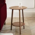 Table Side Wooden Elegant
