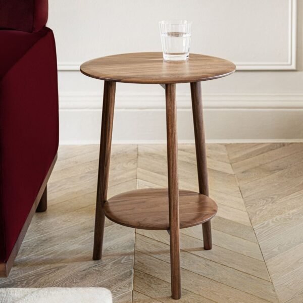 Table Side Wooden Elegant
