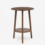 Table Side Wooden Elegant - Image 2