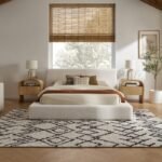 Bed with a Modern Modern - Image 2