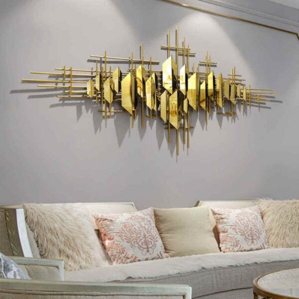 ديكور جداري بتصميم ابداعي