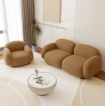 Sofa 2-Seater Modern - Image 4