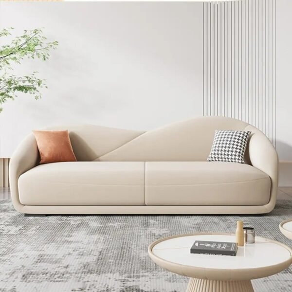 Sofa with a classic design