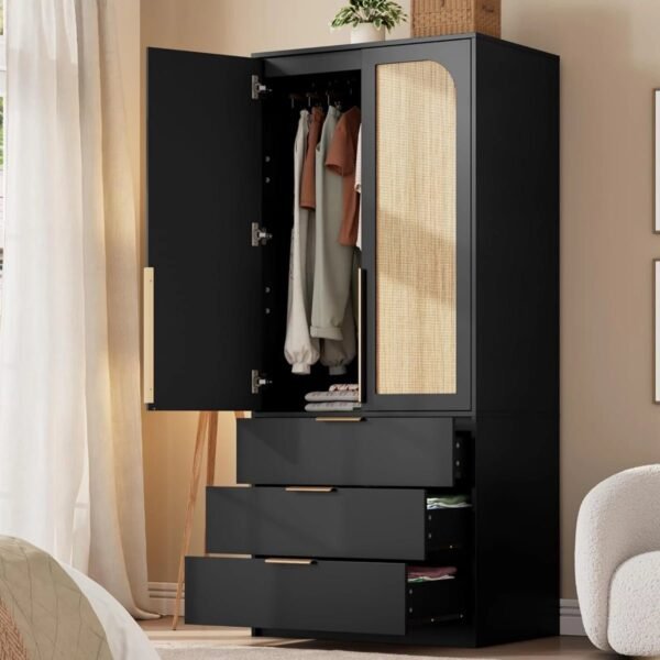 Wardrobe Storage Practical