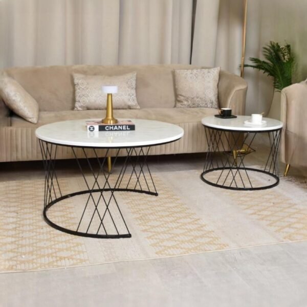 طاولات قهوه بتصميم فريد