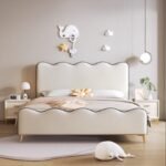 Bed atfal with a classic design - Image 2