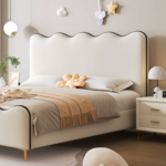 Bed atfal with a classic design - Image 4