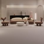 Sofa Luxury with a modern design - Image 2