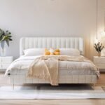 Bed from alqmash with a simple design - Image 2