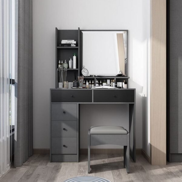 تسريحة خشبية مودرن