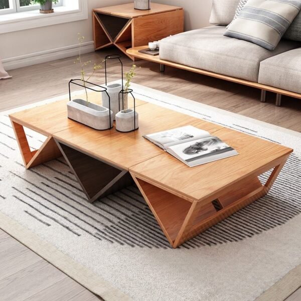 طاولة قهوه بتصميم مبتكر