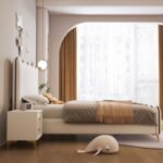 Bed atfal with a classic design - Image 3