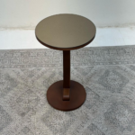 Table Service Brown with a simple design - Image 3