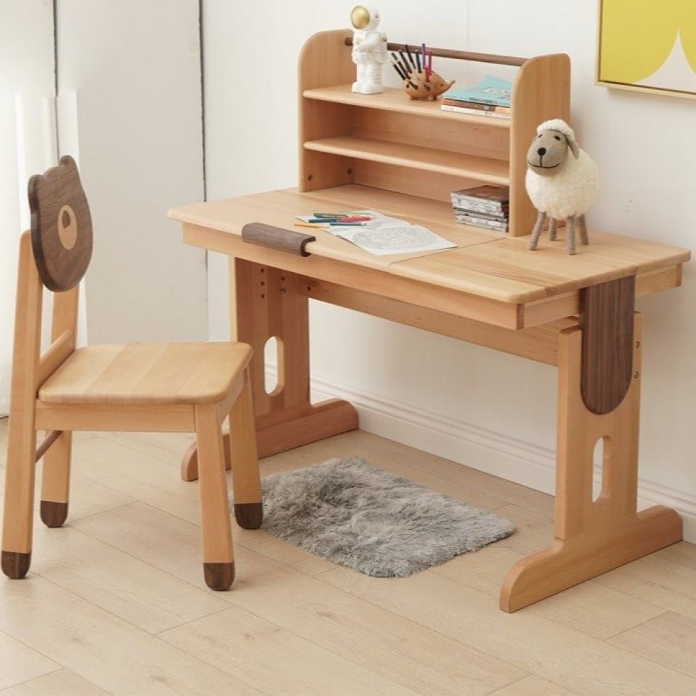 KCDWLpef8eOpnptrH40N7OnJsfxAOhZrHaWZvZG8_b80bd497-08c8-4961-b93b-6b6f401e0e07.jpg مكتب أطفال خشبي - الصورة 1