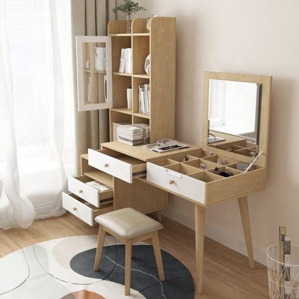 تسريحة خشبية حديثة