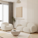 Sofa 2-Seater Modern - Image 5